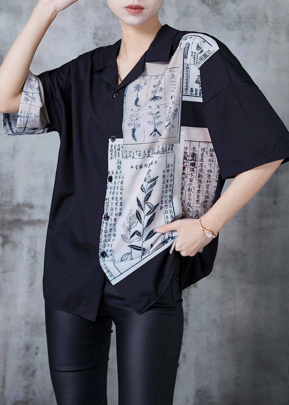 Beautifully Finished Blouse in a Timeless Design