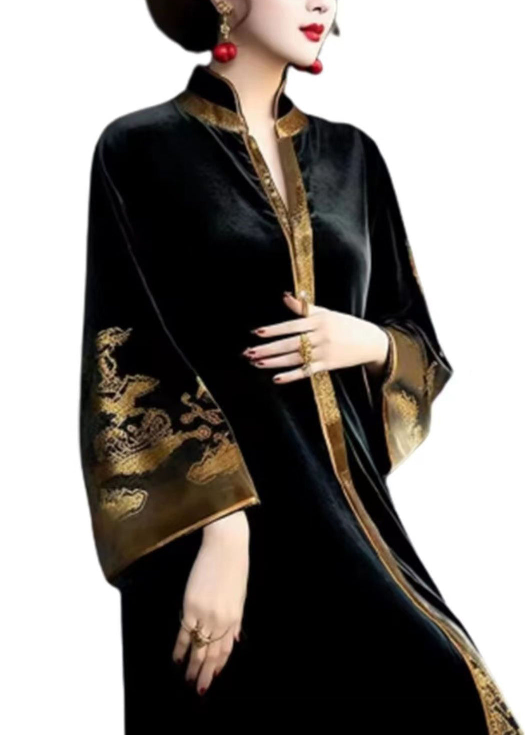 Well Tailored Dress with a Graceful Silhouette