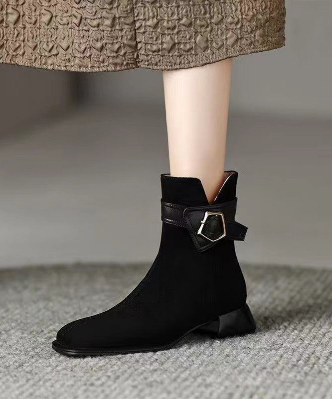 Graceful Orthopedic Boots for Modern Look