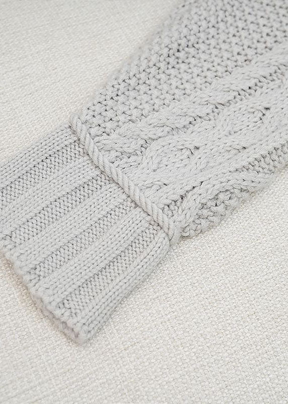 A Vintage Style Sweater with Delicate Timeless Details