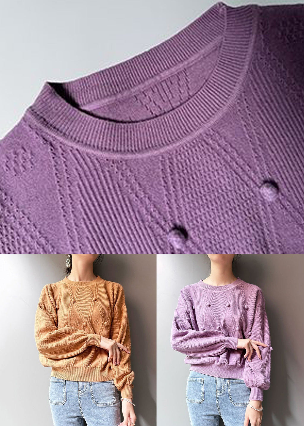 Beautifully Crafted Sweater in a Classic Style
