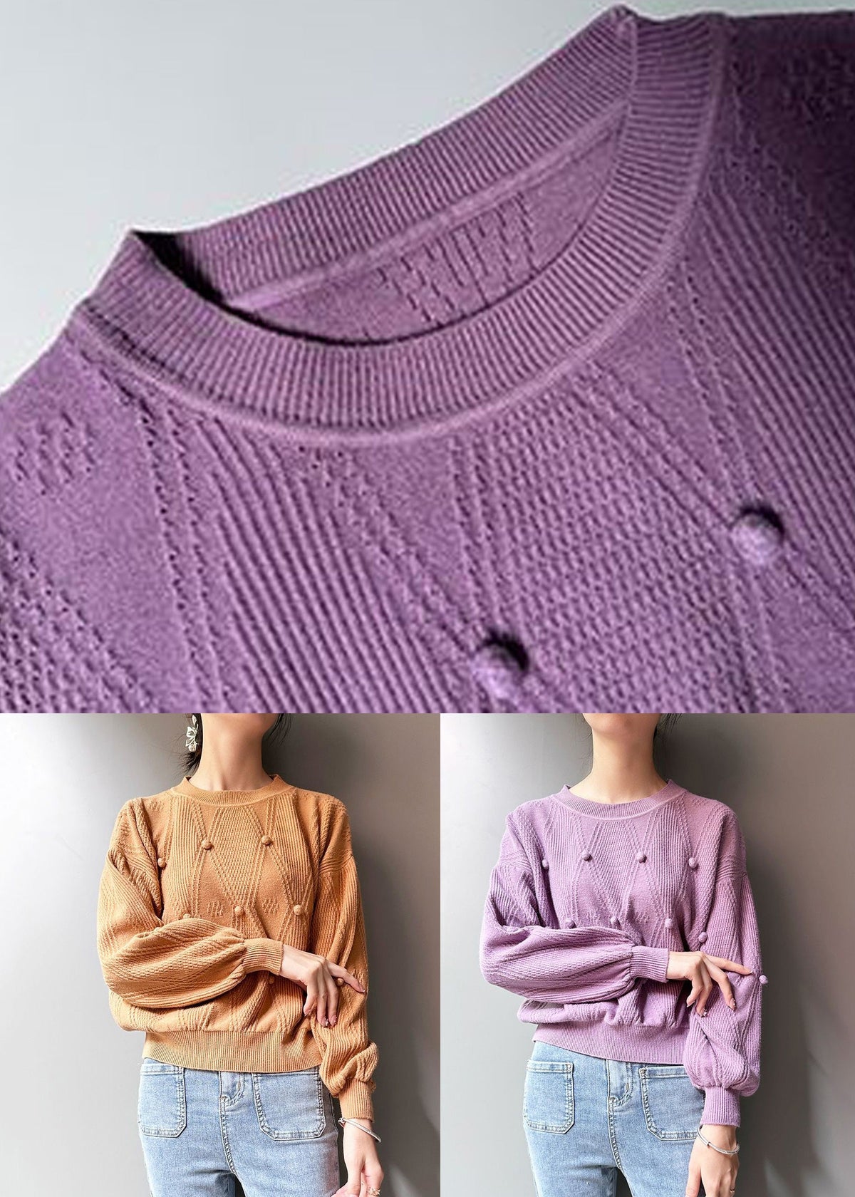 Beautifully Crafted Sweater in a Classic Style