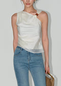 A Vintage Style Top with Delicate Timeless Details