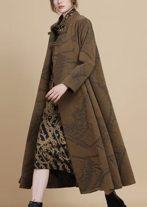 Classic Vintage Coat with a Flattering Fit