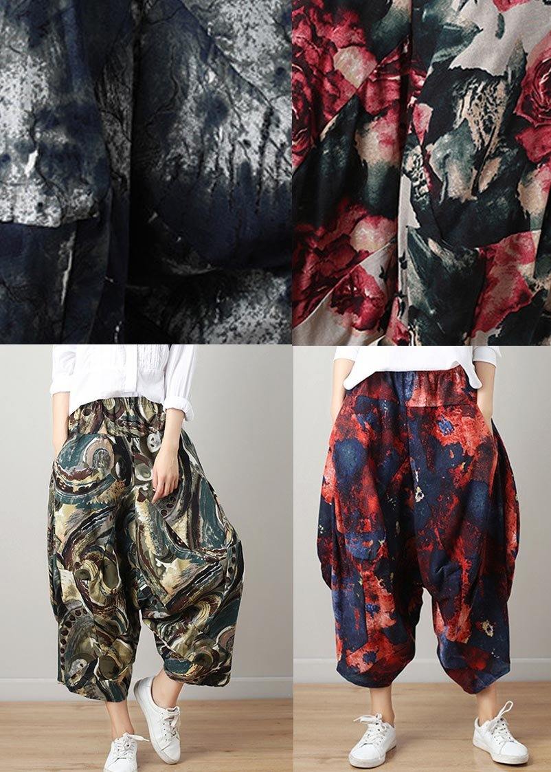 A Vintage Style Pants with Delicate Timeless Details