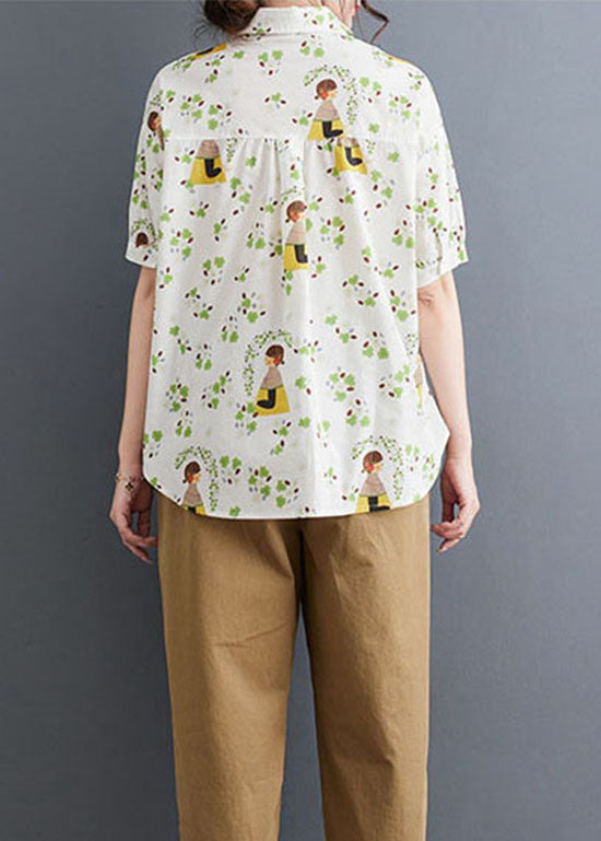 Well Tailored Shirt with a Graceful Silhouette