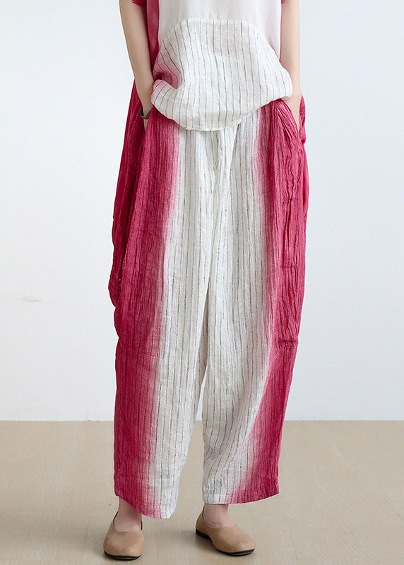 Well Tailored Pants with a Graceful Silhouette