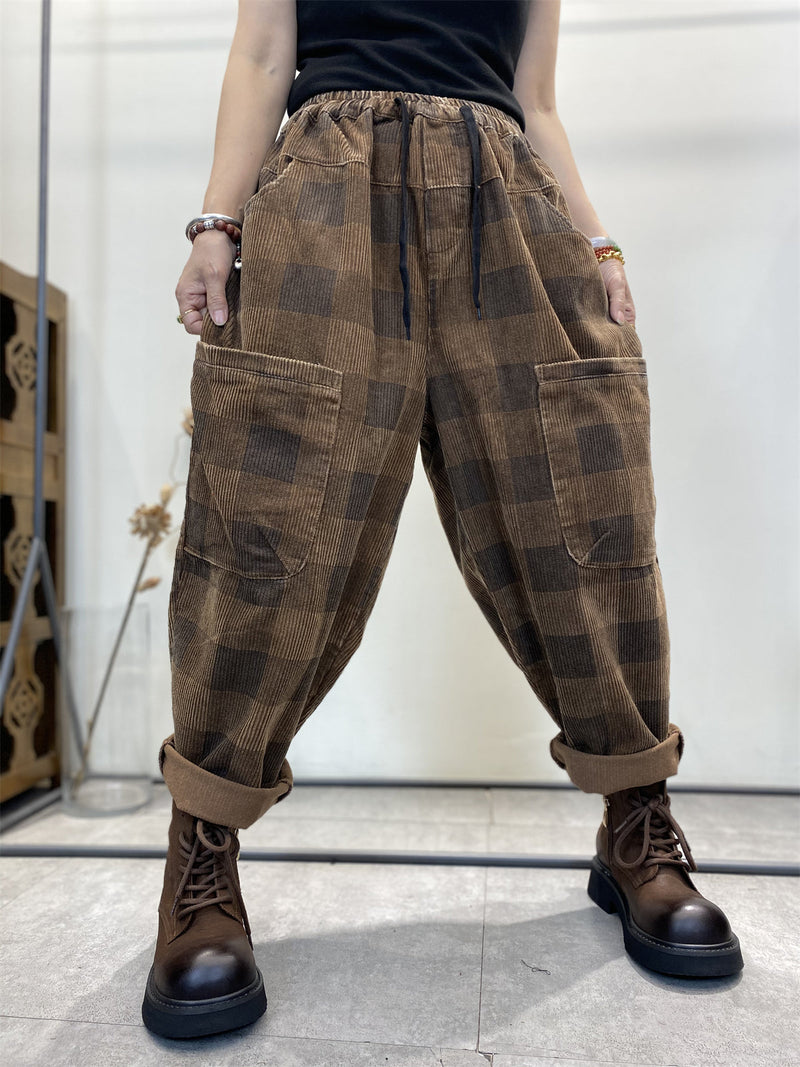 Vintage Inspired Pants with a Contemporary Edge