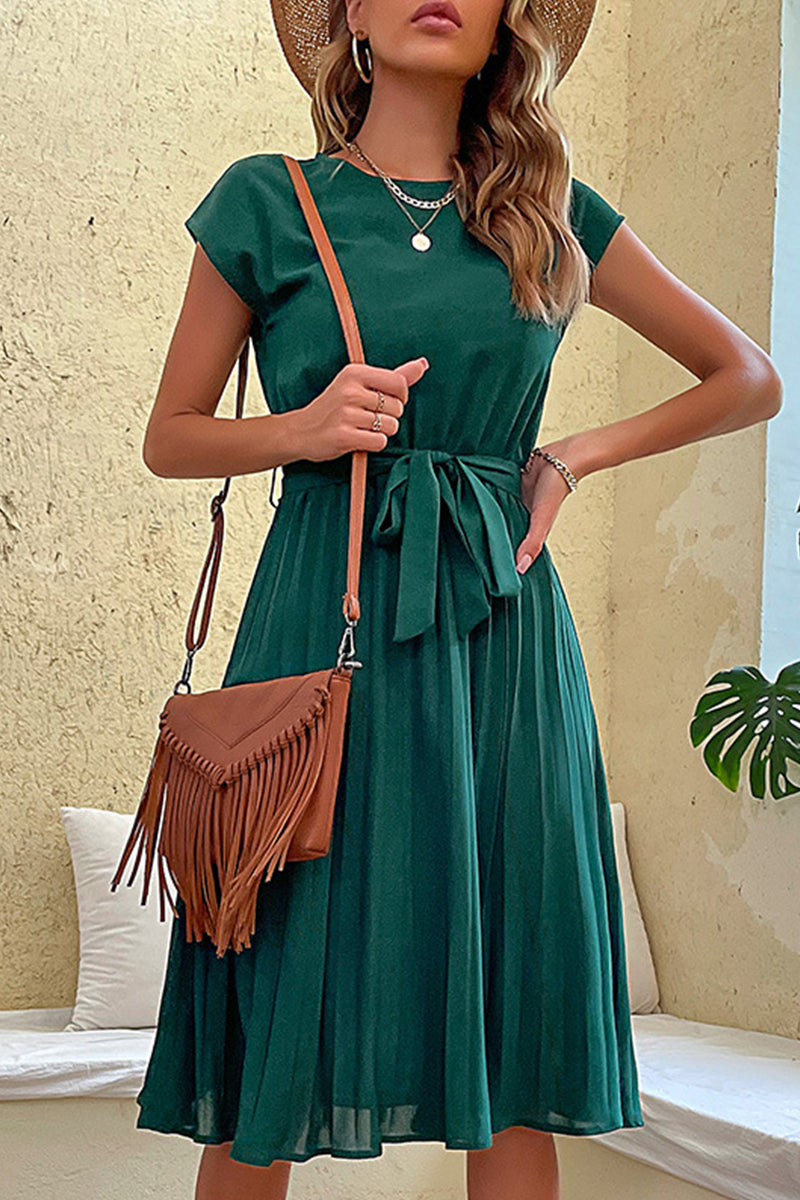 Elegantly Styled Dress for Everyday Wear