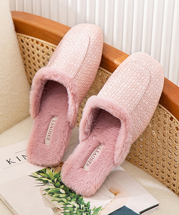 Classic Orthopedic Slippers with Timeless Style