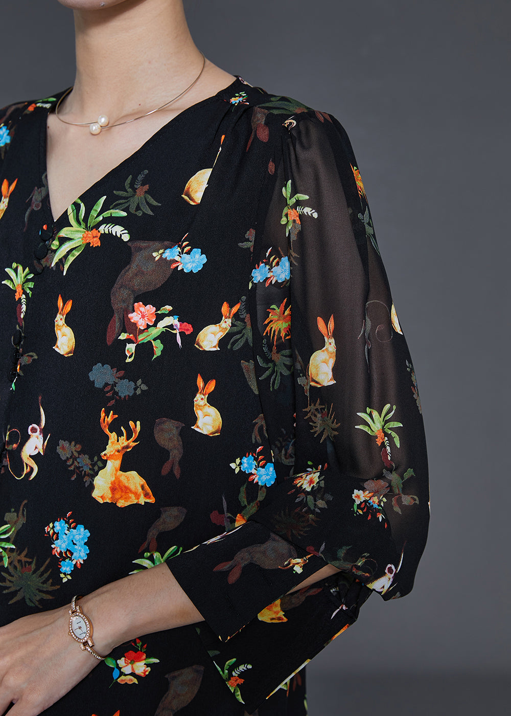 A Vintage Style Top with Delicate Timeless Details
