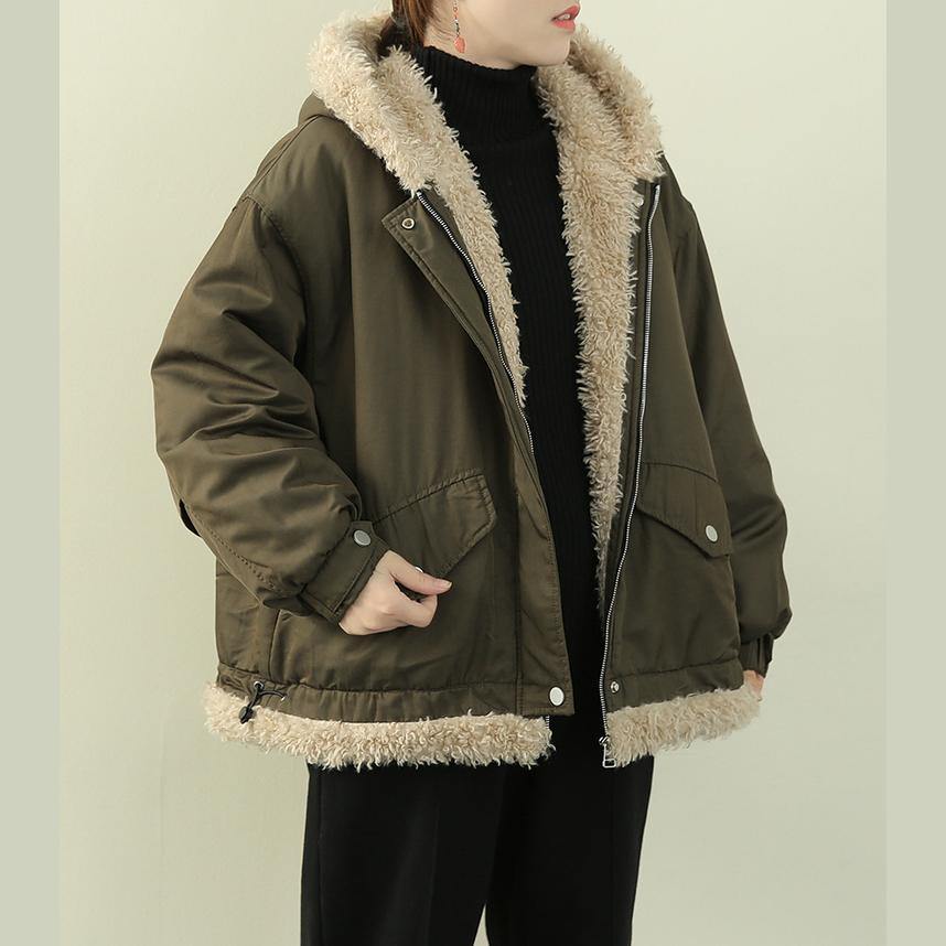 A Vintage Style Coat with Delicate Timeless Details