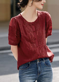 A Vintage Style Blouse with Delicate Timeless Details