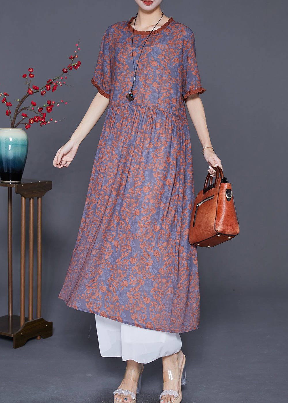 Elegantly Styled Dress for Everyday Wear