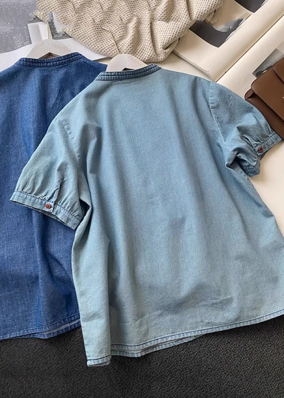 Classic Vintage Shirt with a Flattering Fit