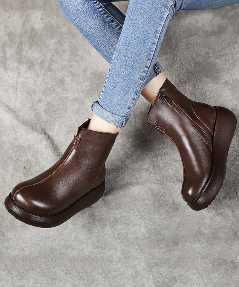 Vintage Inspired Orthopedic Boots
