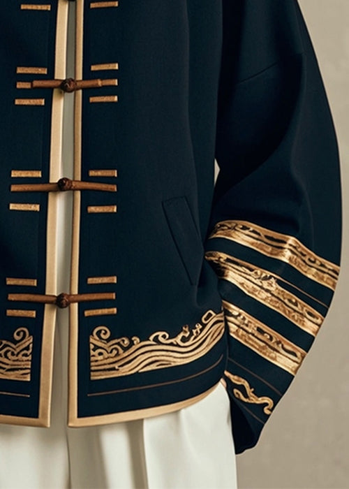 A Vintage Style Coat with Delicate Timeless Details