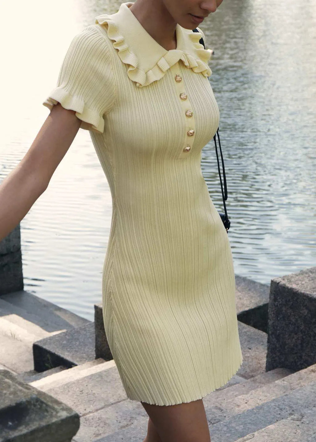 Elegantly Styled Dress for Everyday Wear