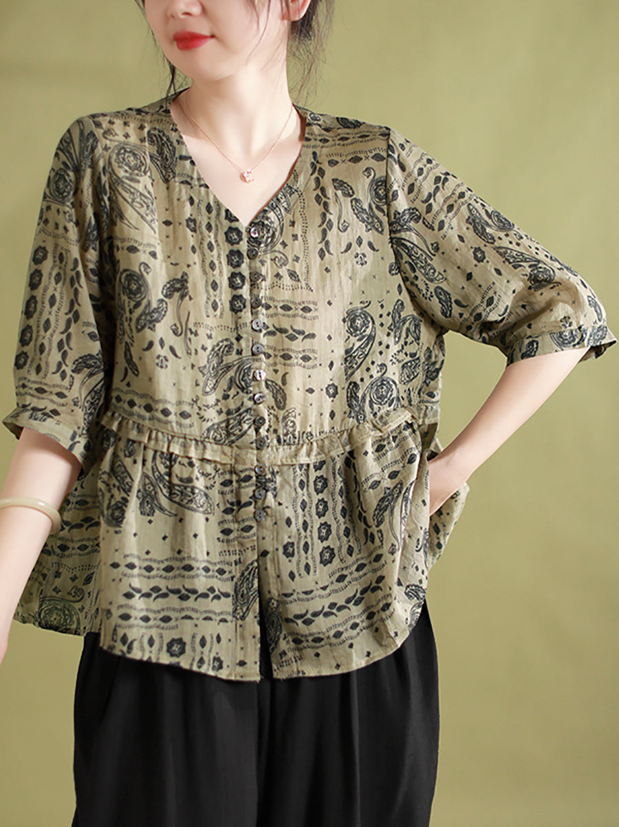 Classic Vintage Shirt with a Flattering Fit