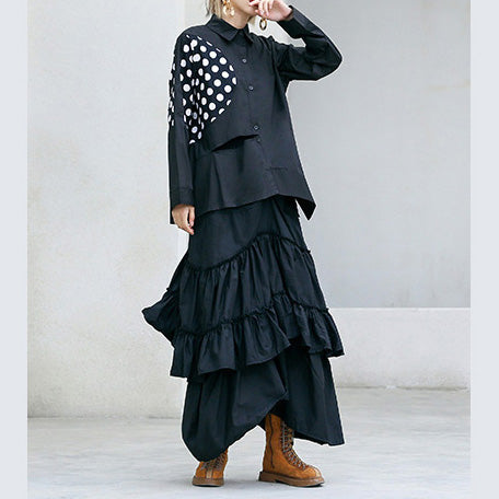 Classic Vintage Blouse with a Flattering Fit