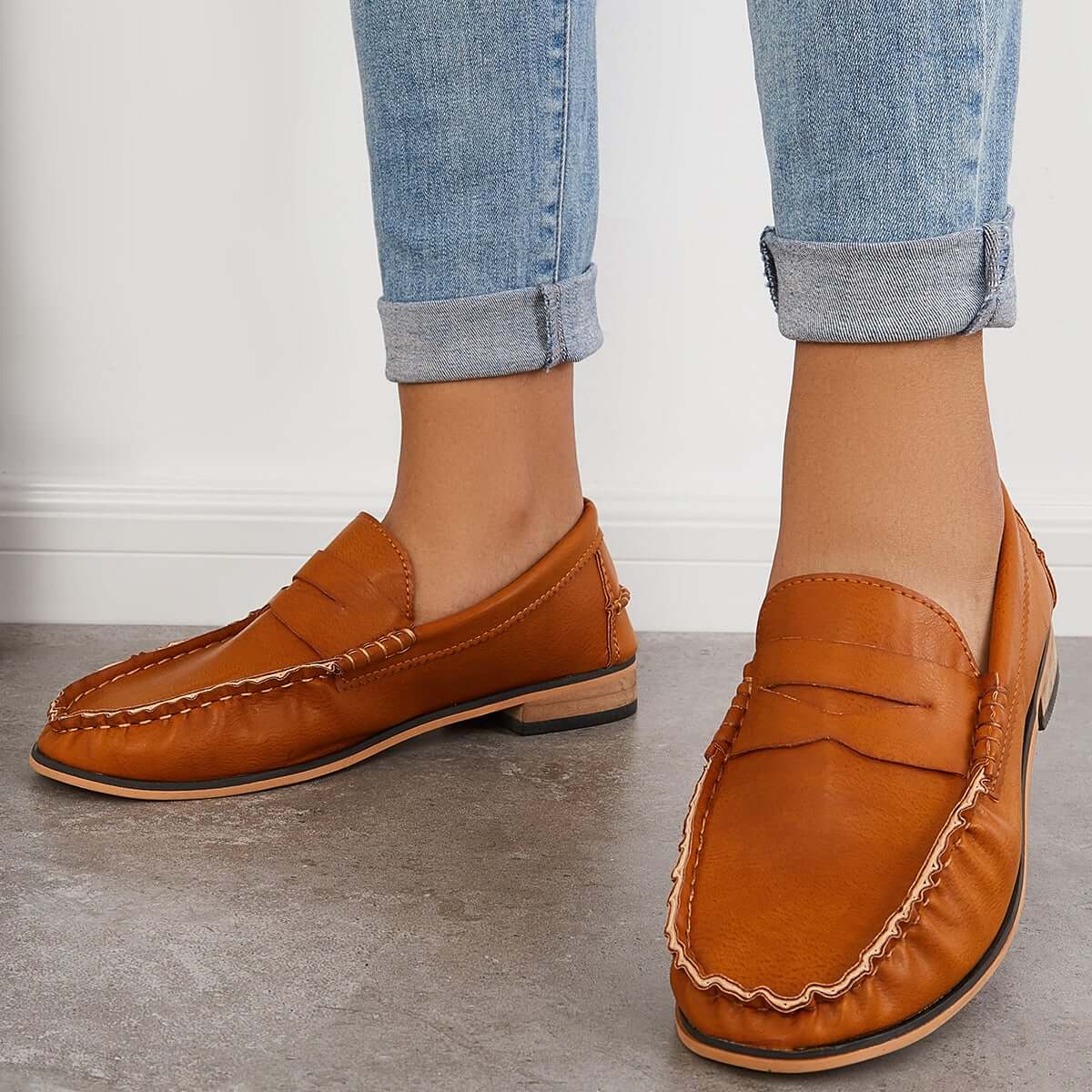 Elegant Orthopedic Loafers for Every Step