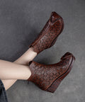 Chic Orthopedic Heels with Unique Design