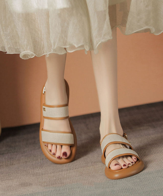 Chic Orthopedic Sandals with Unique Design