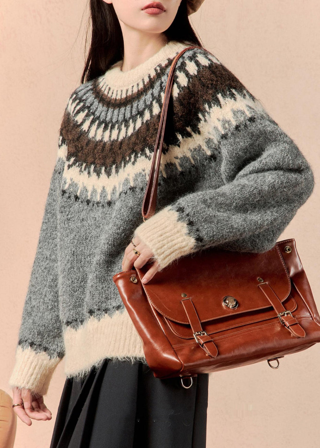 Gracefully Styled Sweater for Any Occasion