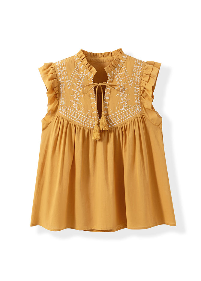 Polished Top with an Effortless Classic Look
