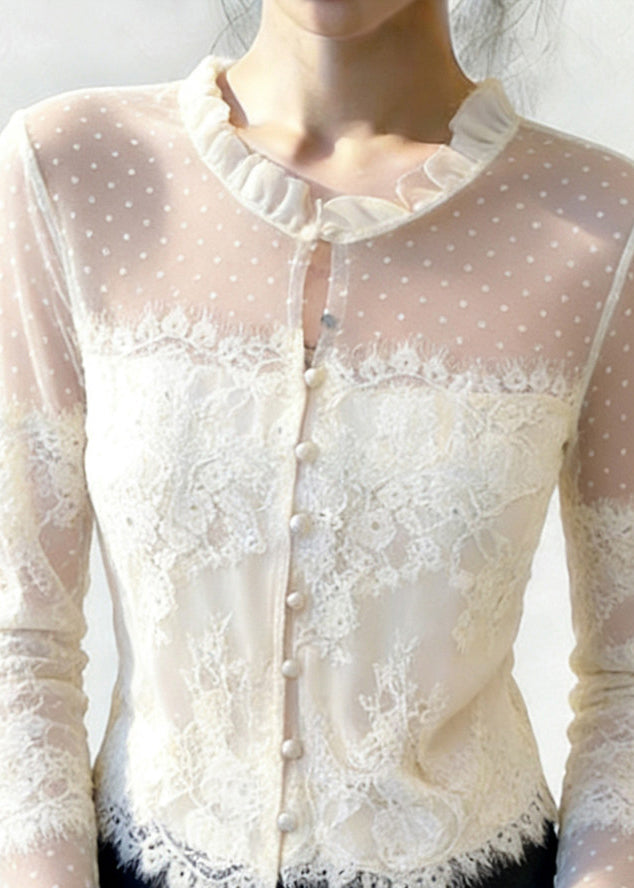 Beautifully Finished Blouse in a Timeless Design