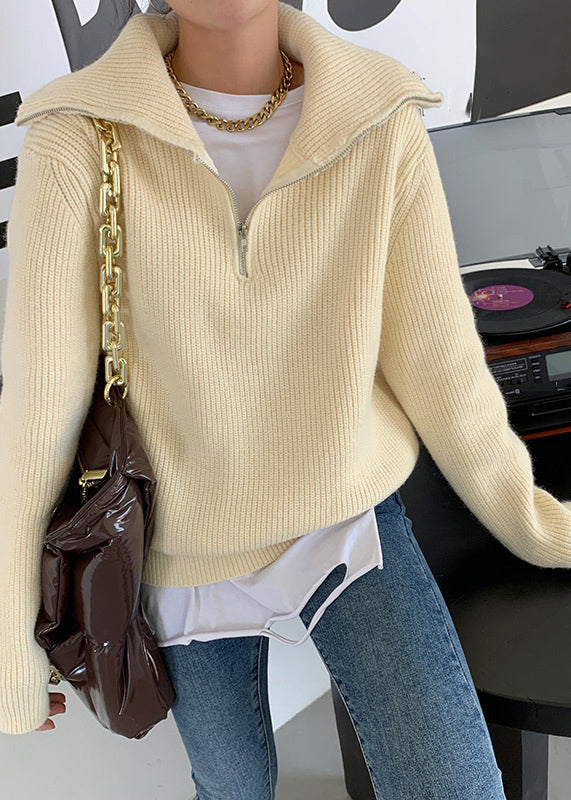 Beautifully Balanced Sweater with Timeless Character
