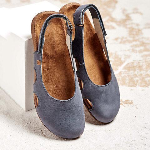 Vintage Inspired Orthopedic Sandals