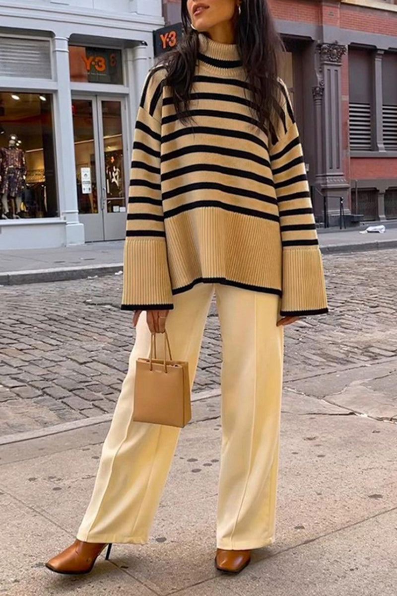 Beautifully Balanced Sweater with Timeless Character
