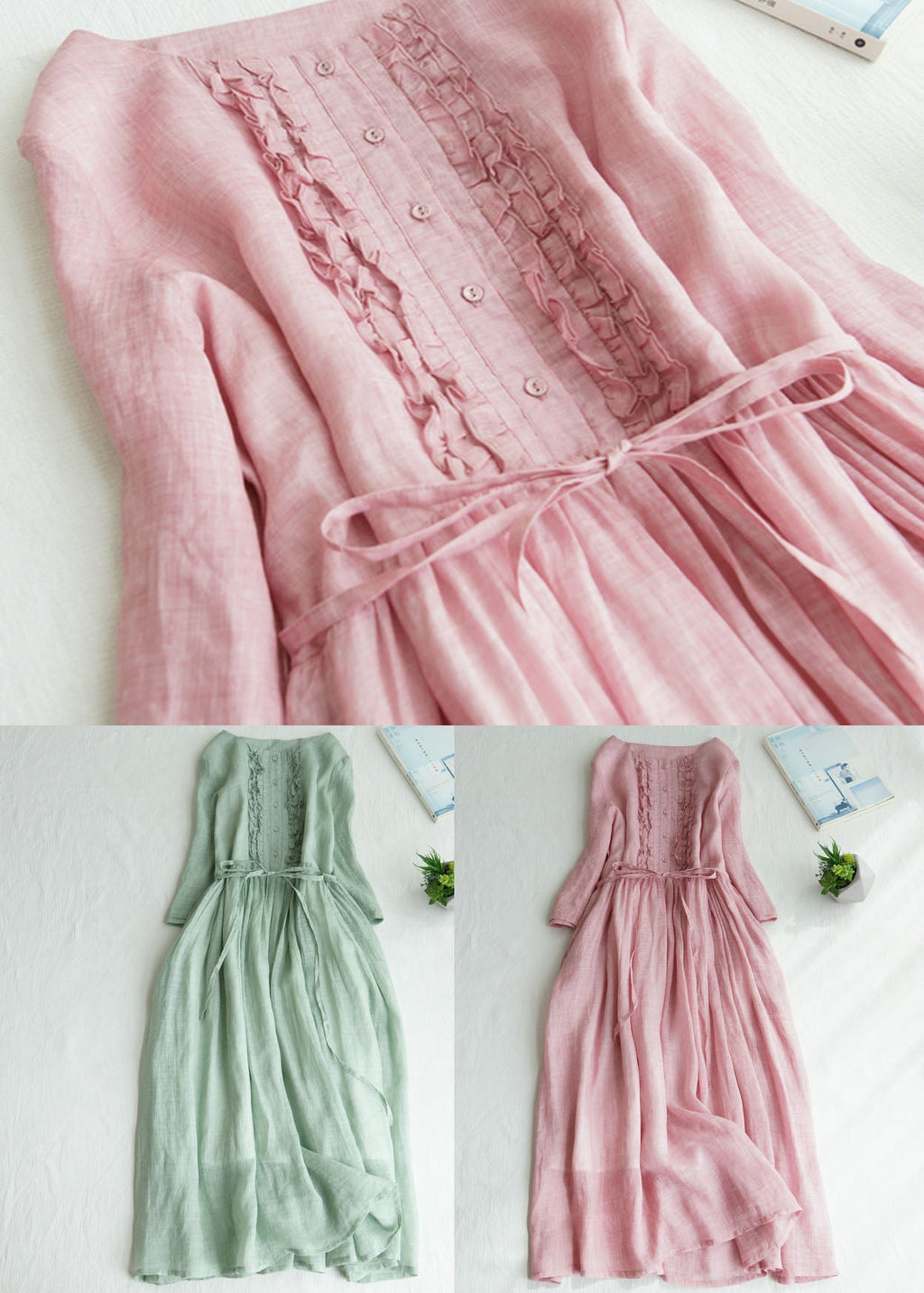 Beautifully Crafted Dress in a Classic Style