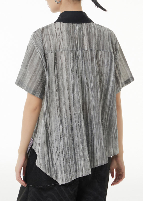 Vintage Inspired Blouse with a Contemporary Edge