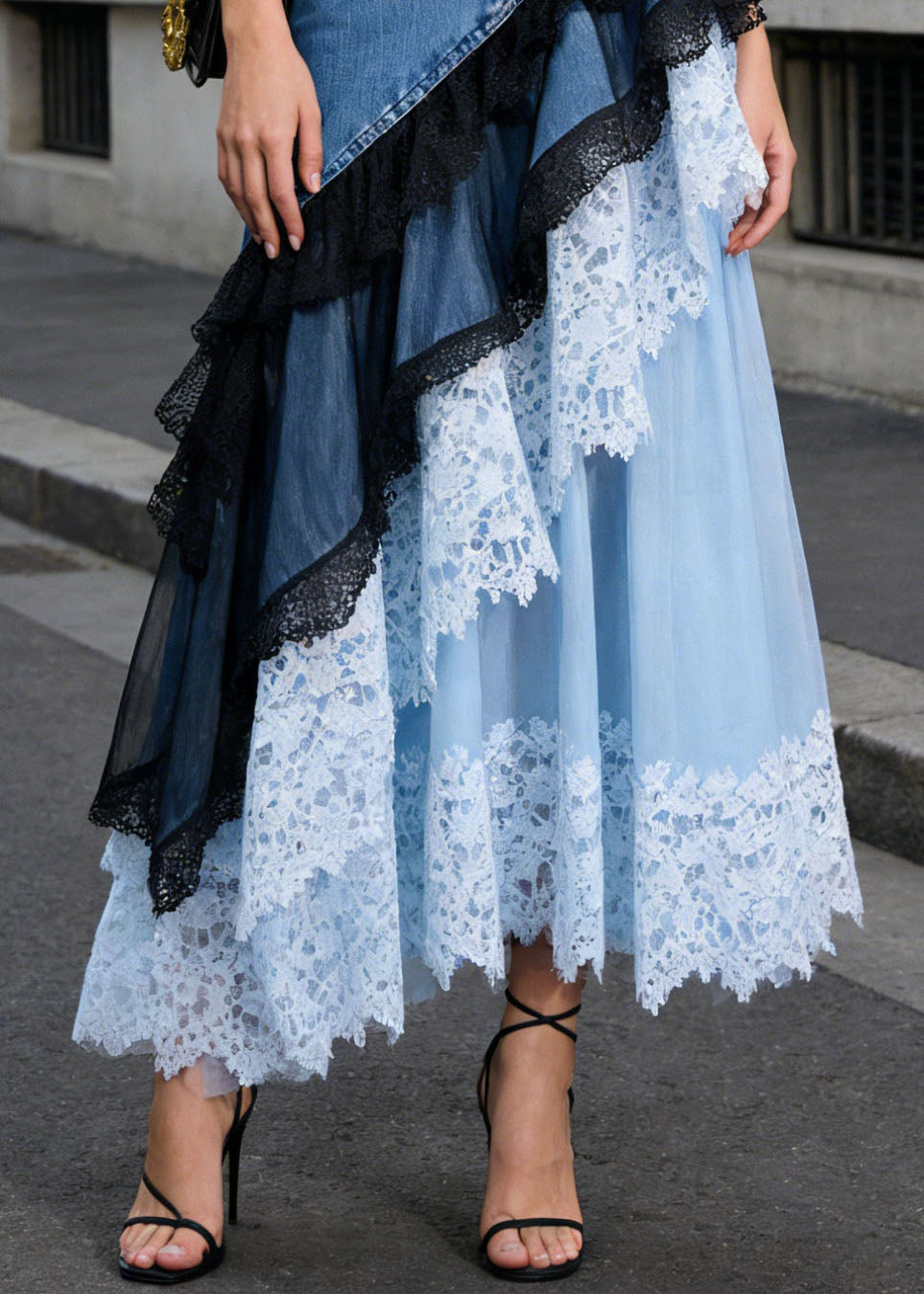 Gracefully Styled Garment for Any Occasion