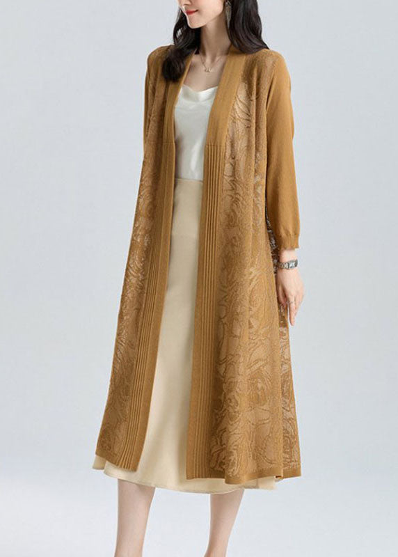 A Vintage Style Cardigan with Delicate Timeless Details