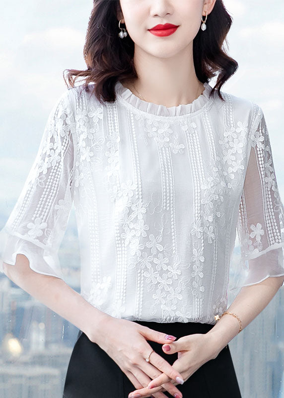 Beautifully Finished Blouse in a Timeless Design