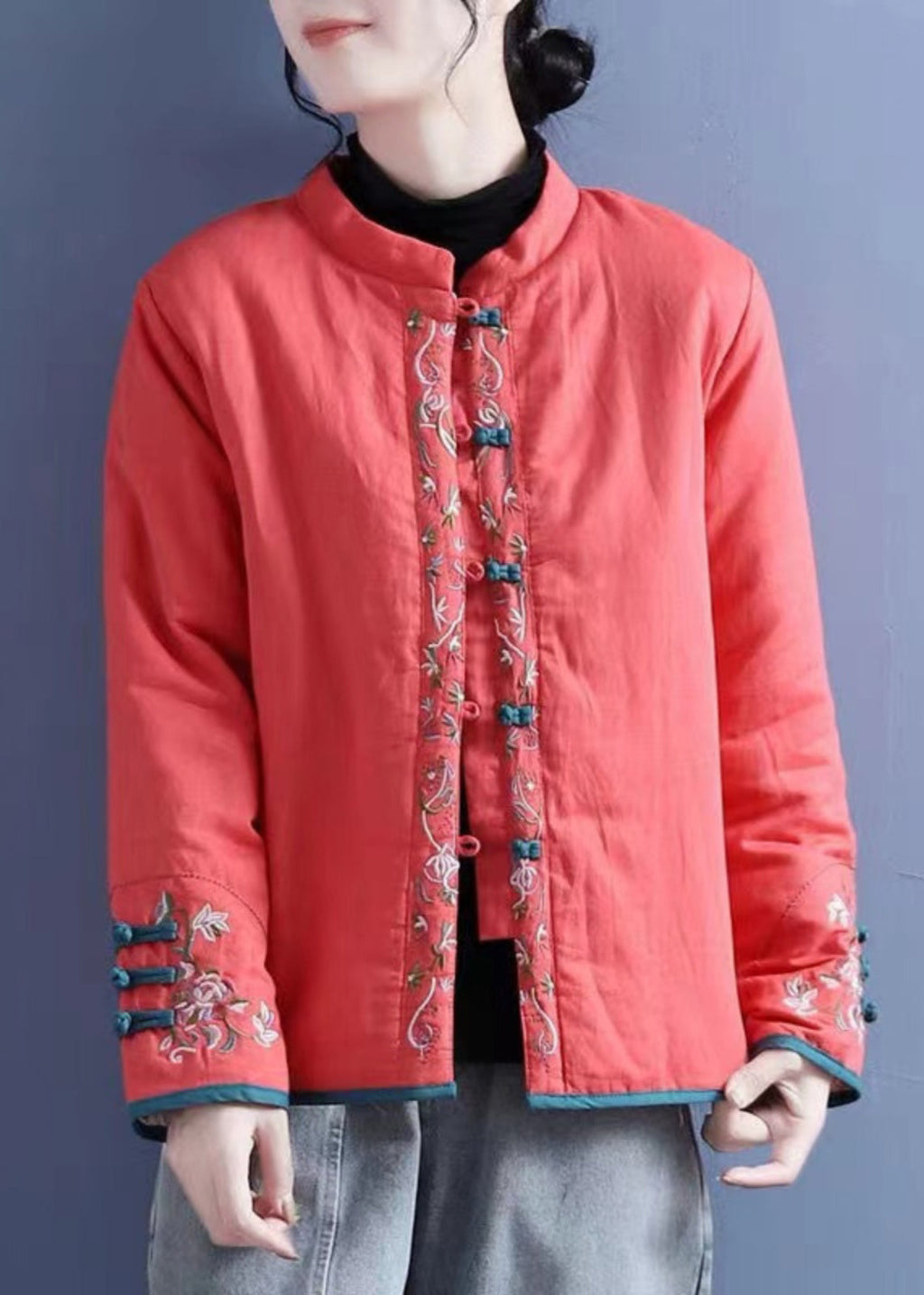 Beautifully Finished Coat in a Timeless Design