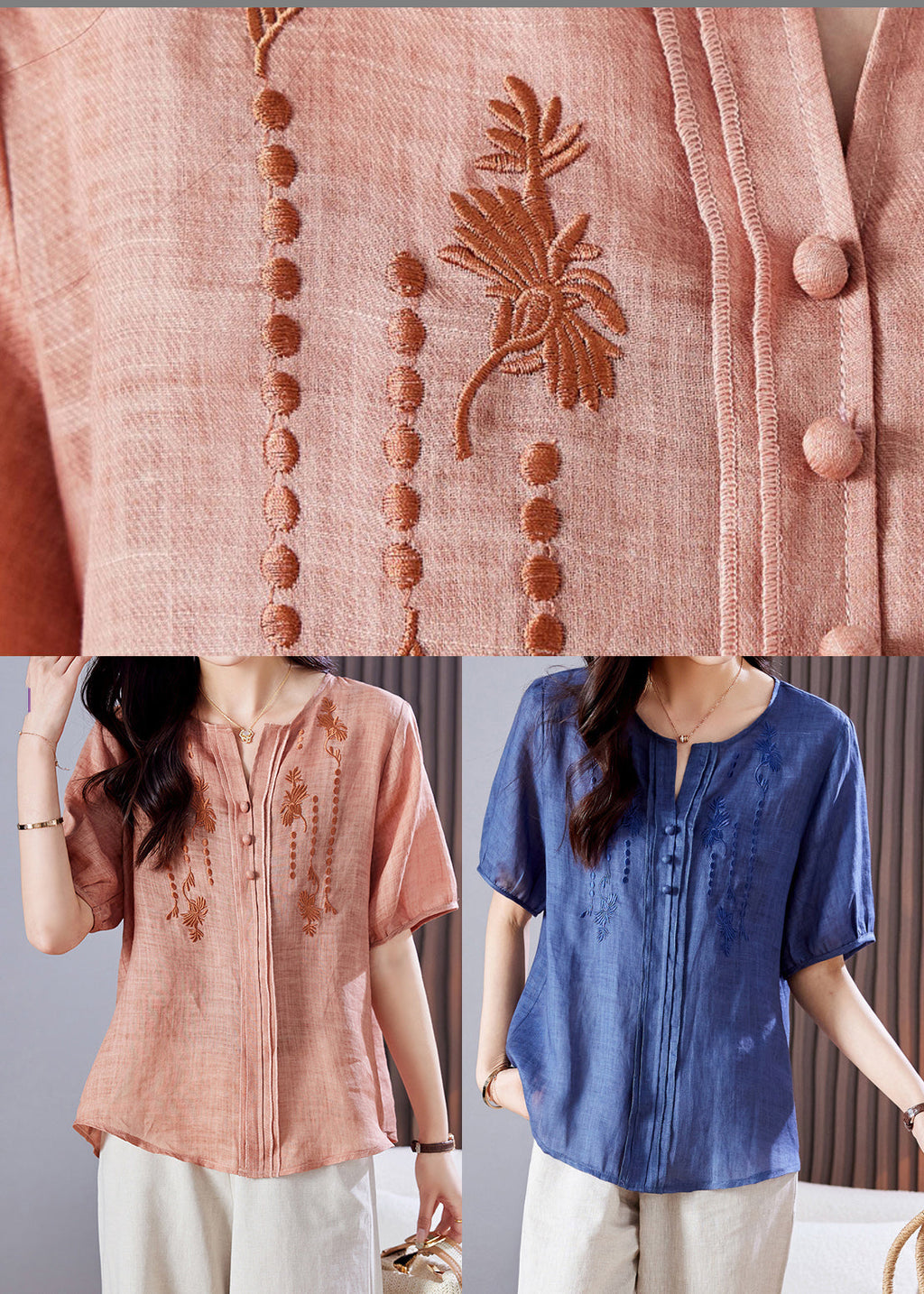 Vintage Inspired Shirt with a Contemporary Edge
