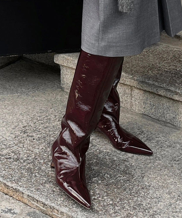 Graceful Orthopedic Boots for Modern Look