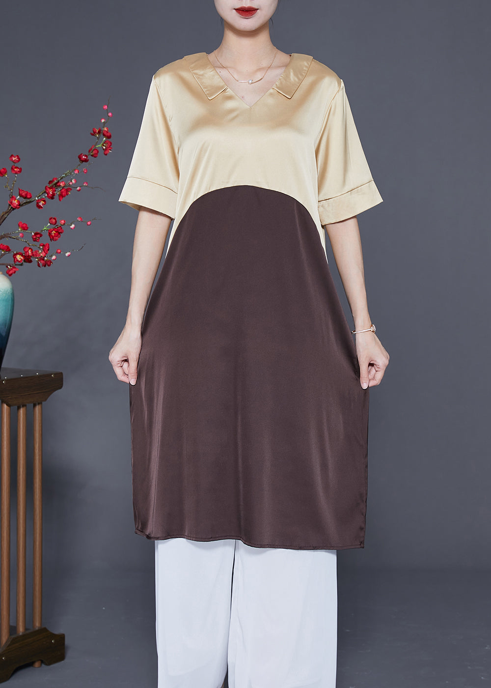 Gracefully Styled Dress for Any Occasion