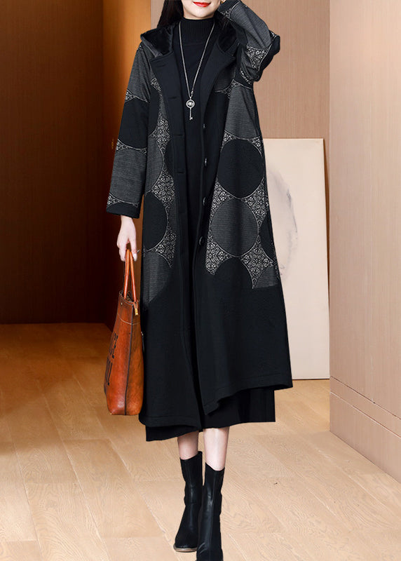 A Vintage Style Coat with Delicate Timeless Details