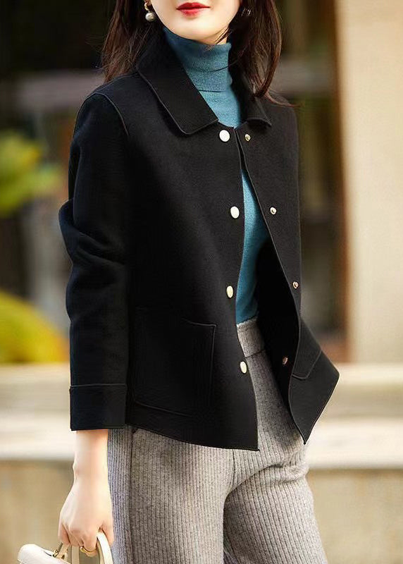 Classic Vintage Coat with a Flattering Fit
