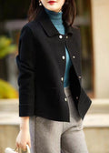 Classic Vintage Coat with a Flattering Fit