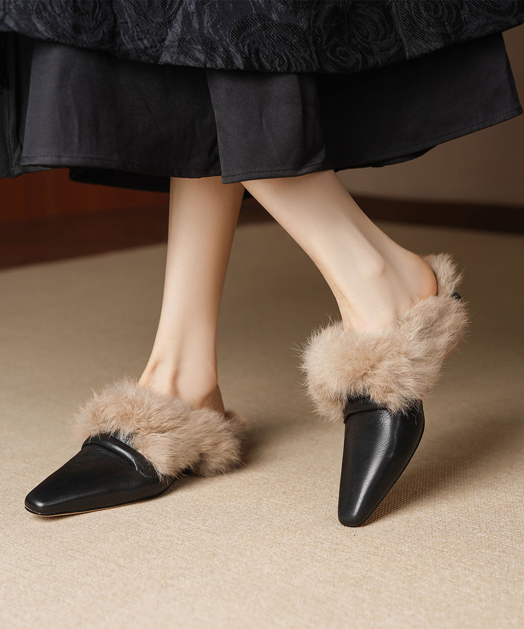 Classic Orthopedic Flats with Timeless Style