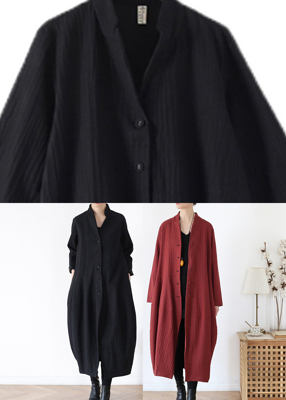 Beautifully Finished Coat in a Timeless Design