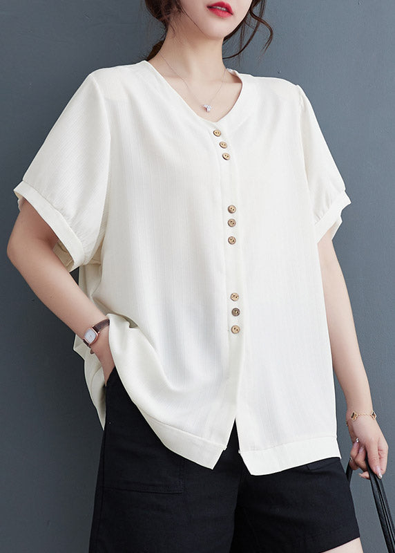 A Vintage Style Shirt with Delicate Timeless Details