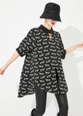 Vintage Inspired Shirt with a Contemporary Edge