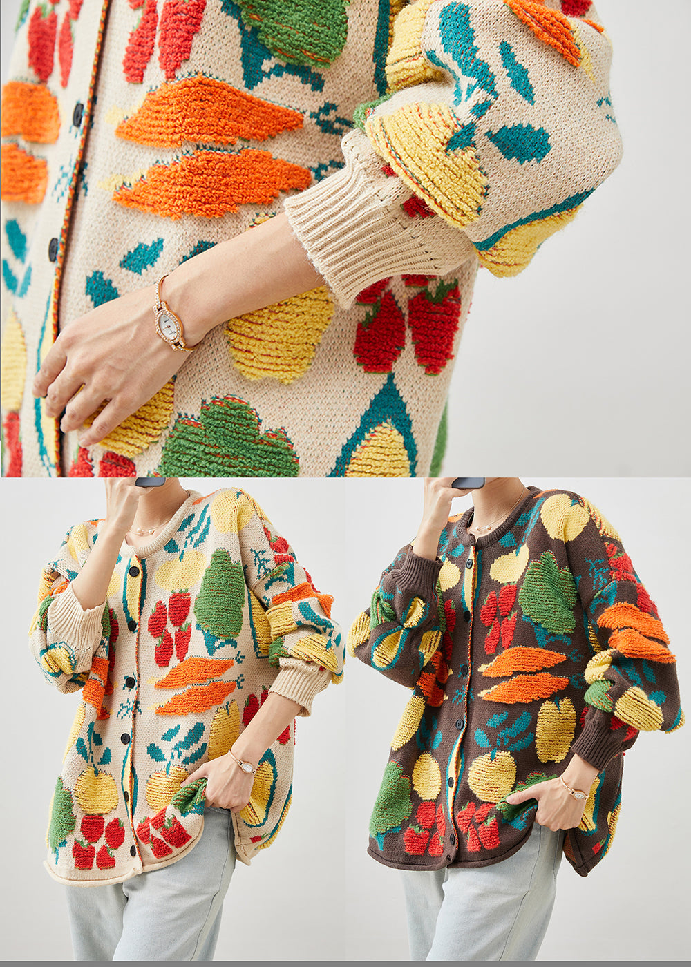 Beautifully Balanced Cardigan with Timeless Character